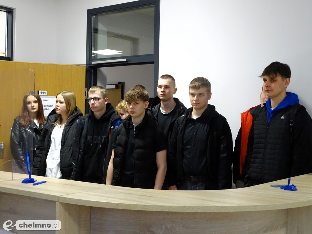 Lekcja w Starostwie! Uczymy się nie tylko w szkole