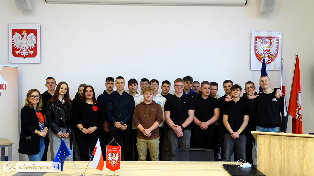 Lekcja w Starostwie! Uczymy się nie tylko w szkole