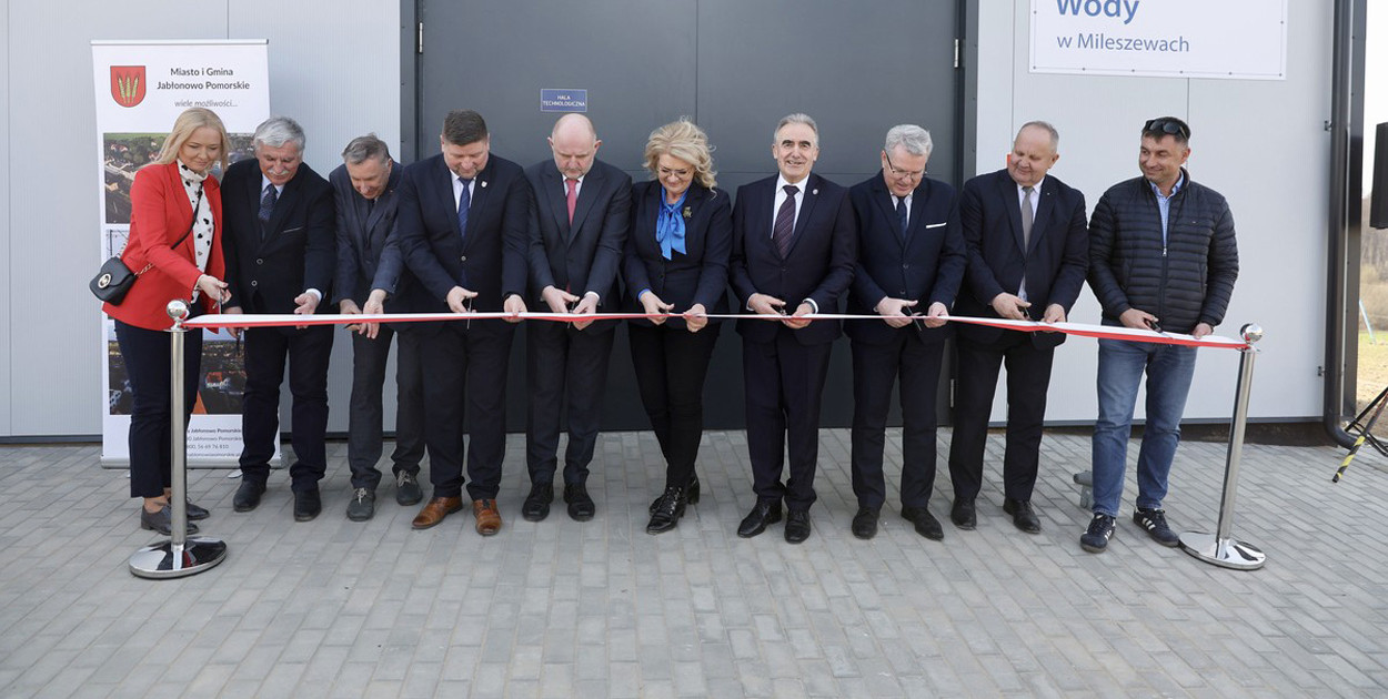 Czysta woda dla mieszkańców gminy Jabłonowo