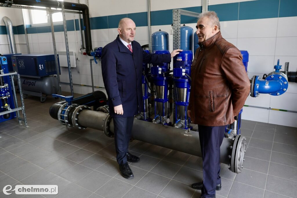 Czysta woda dla mieszkańców gminy Jabłonowo