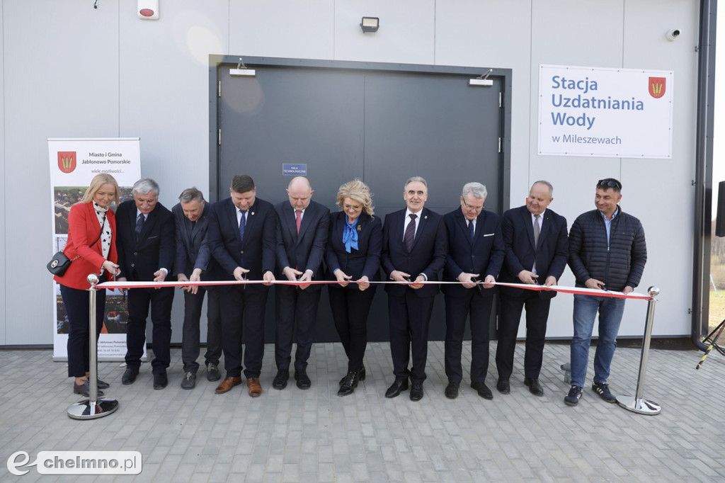 Czysta woda dla mieszkańców gminy Jabłonowo