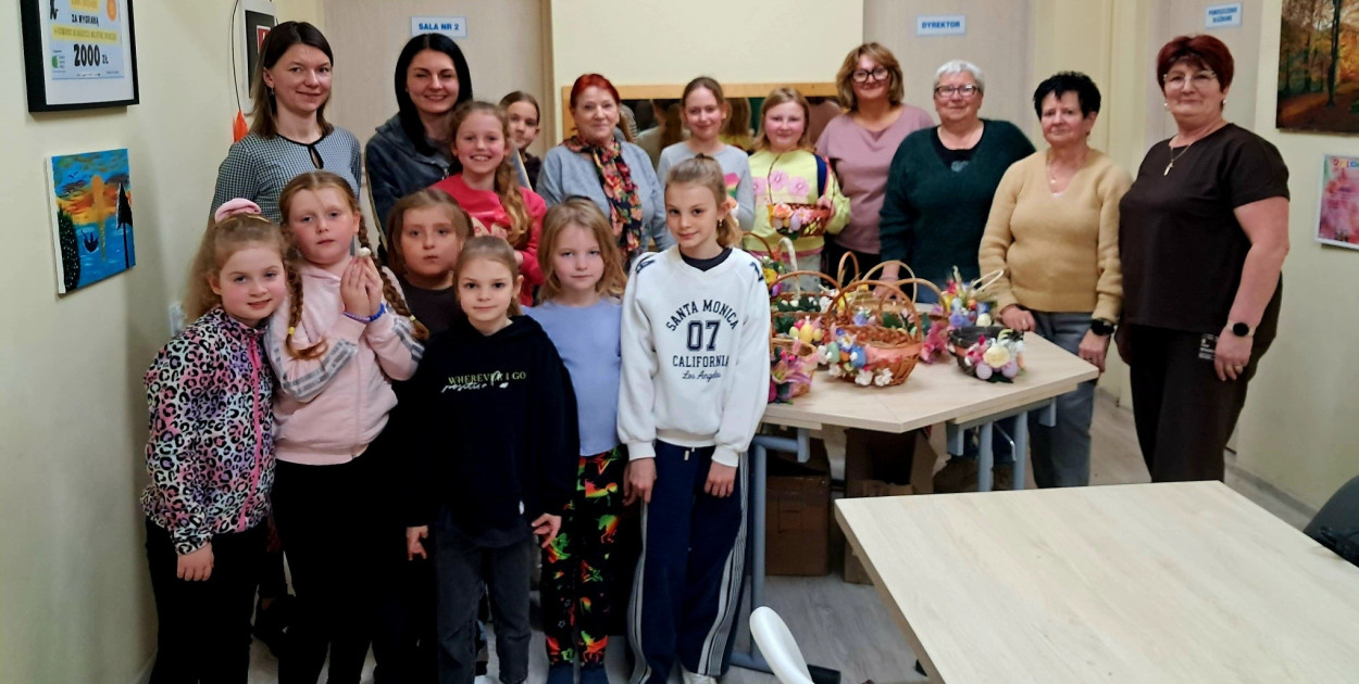 Świąteczne koszyczki gotowe!