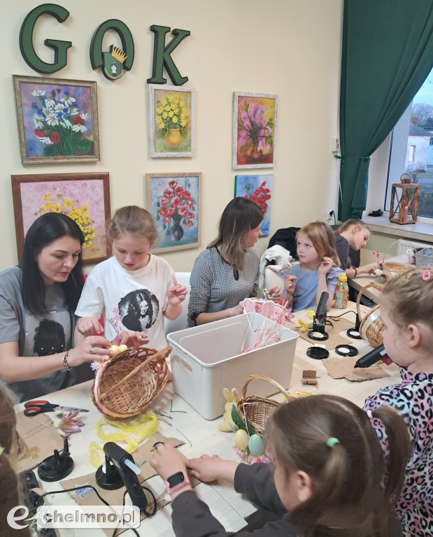 Świąteczne koszyczki gotowe!