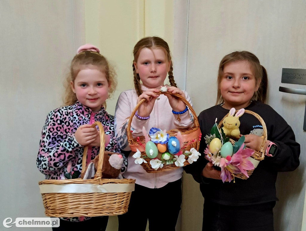 Świąteczne koszyczki gotowe!