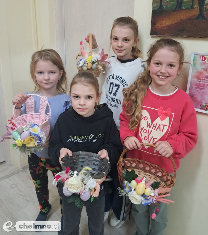 Świąteczne koszyczki gotowe!