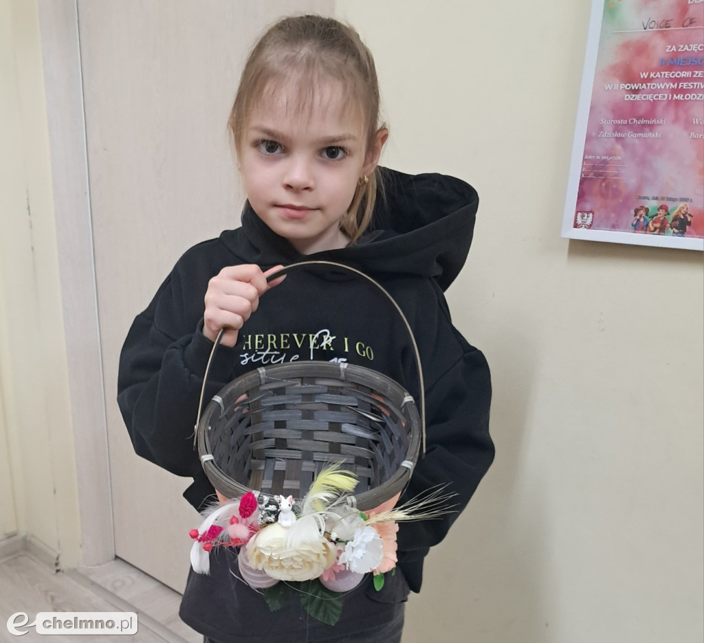 Świąteczne koszyczki gotowe!