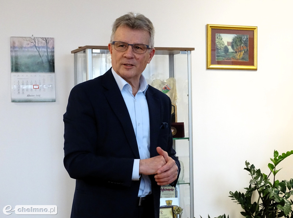 O wolności, o Unii Europejskiej, o Powiecie Chełmińskim