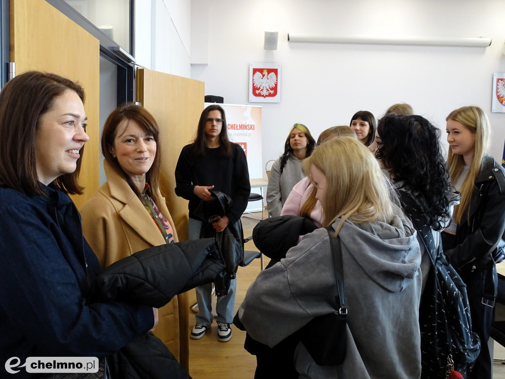 O wolności, o Unii Europejskiej, o Powiecie Chełmińskim