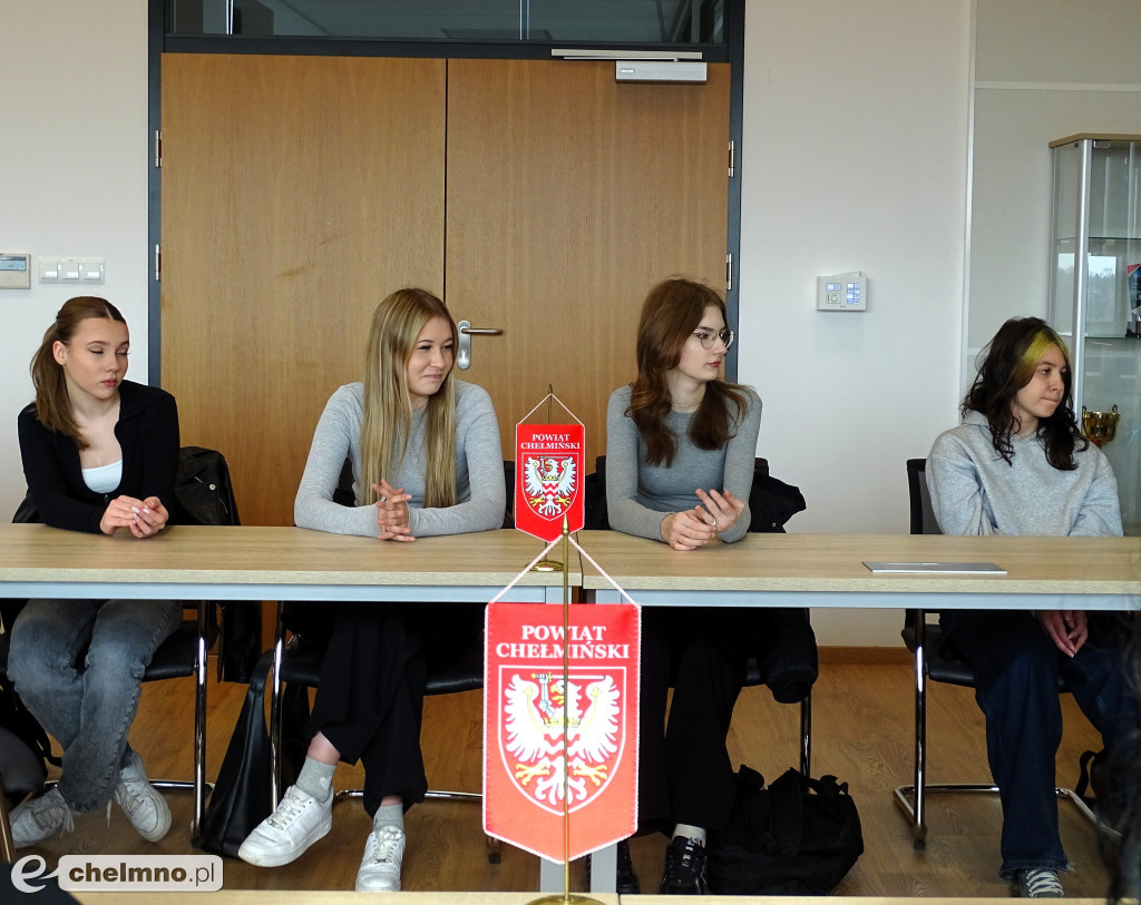 O wolności, o Unii Europejskiej, o Powiecie Chełmińskim