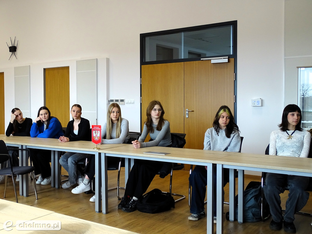 O wolności, o Unii Europejskiej, o Powiecie Chełmińskim