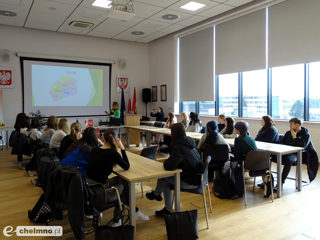 O wolności, o Unii Europejskiej, o Powiecie Chełmińskim