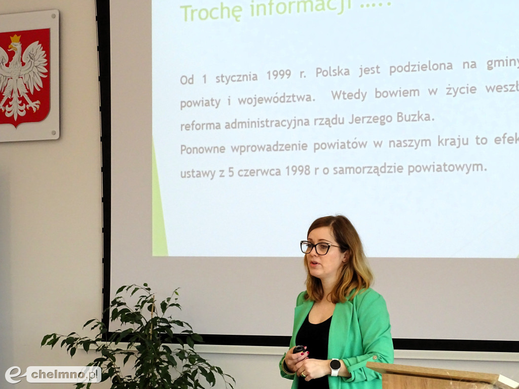 O wolności, o Unii Europejskiej, o Powiecie Chełmińskim