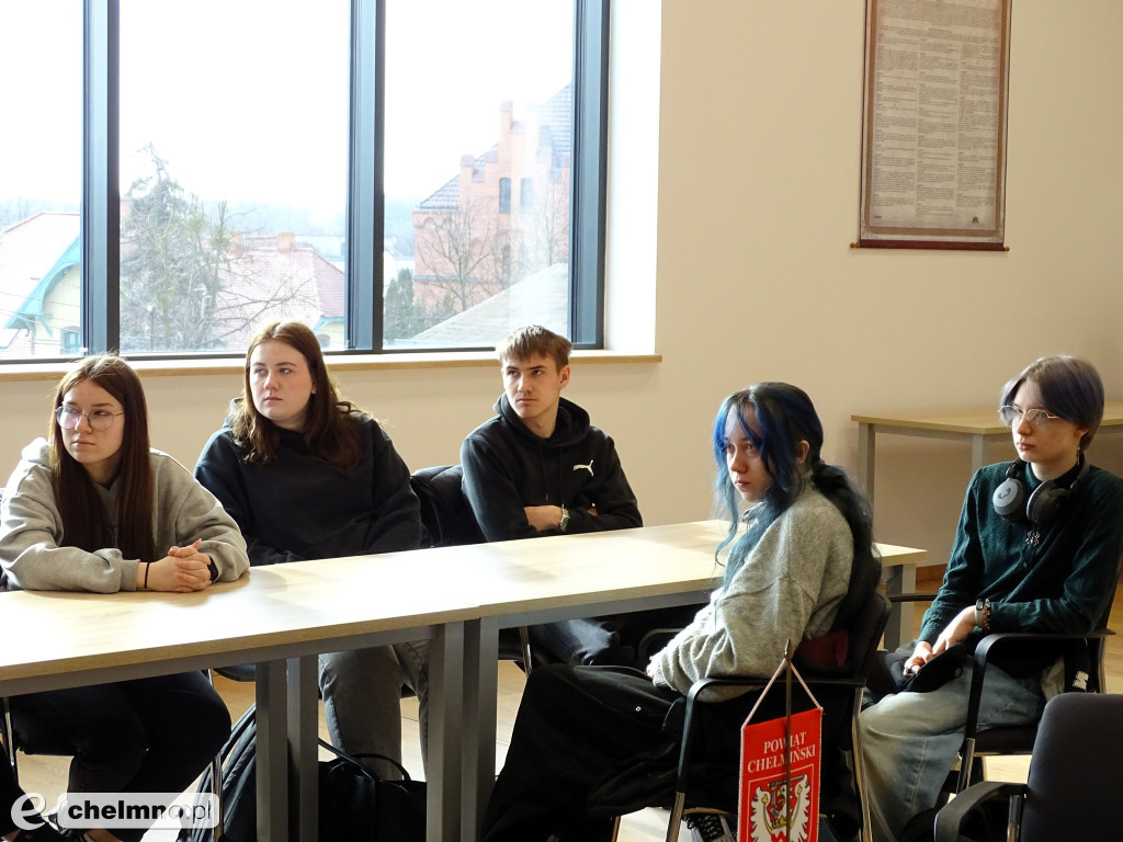 O wolności, o Unii Europejskiej, o Powiecie Chełmińskim