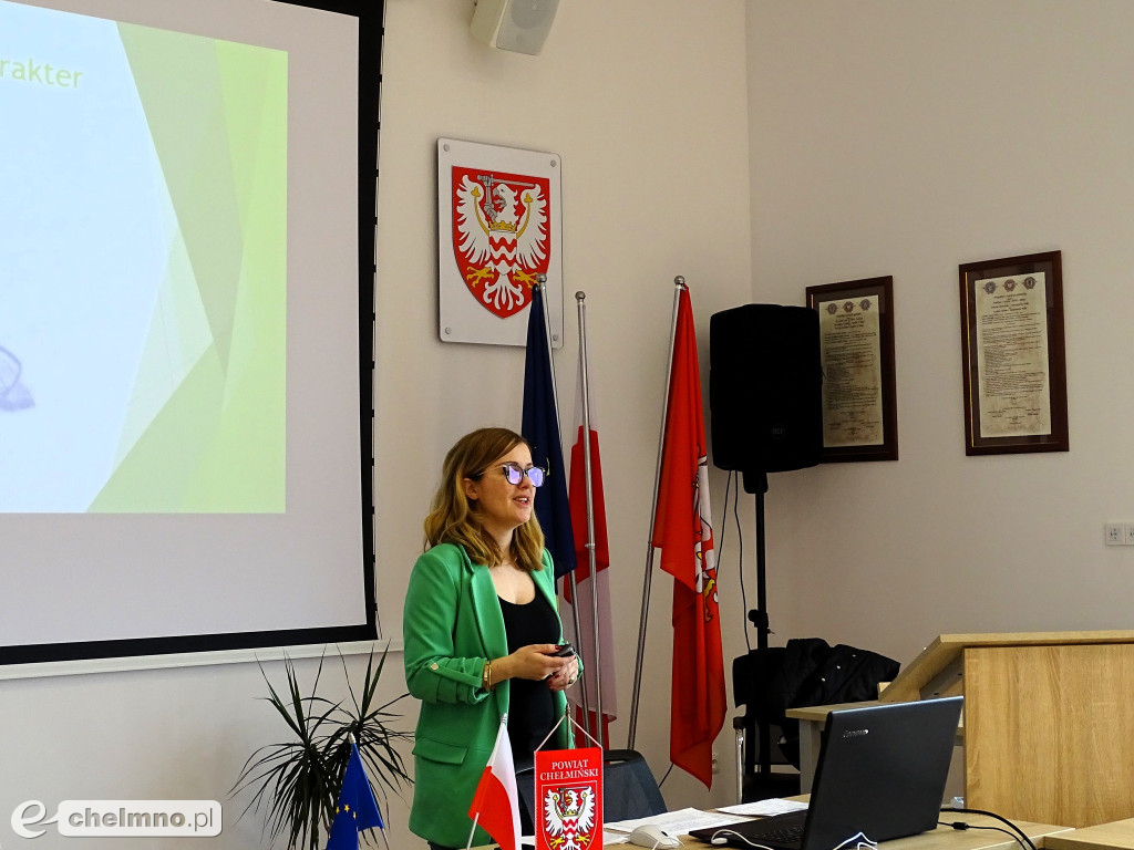 O wolności, o Unii Europejskiej, o Powiecie Chełmińskim