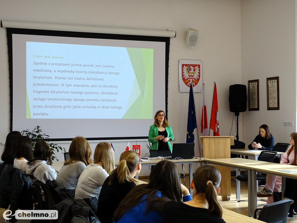 O wolności, o Unii Europejskiej, o Powiecie Chełmińskim