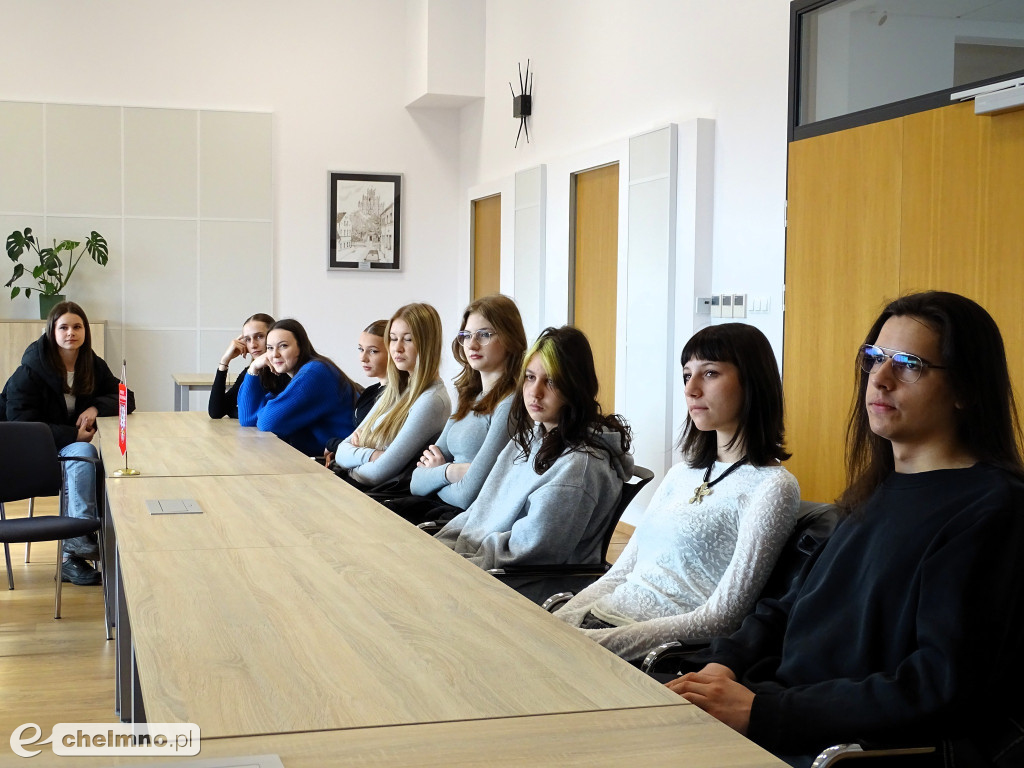 O wolności, o Unii Europejskiej, o Powiecie Chełmińskim