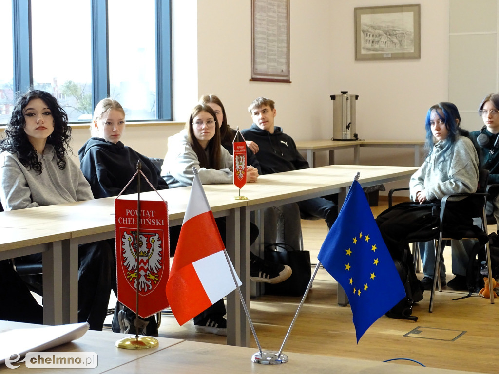 O wolności, o Unii Europejskiej, o Powiecie Chełmińskim