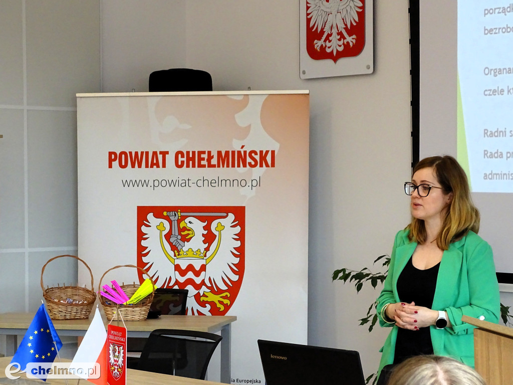 O wolności, o Unii Europejskiej, o Powiecie Chełmińskim