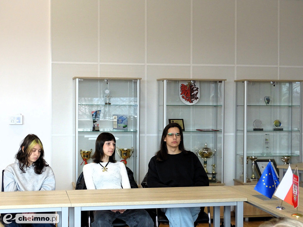 O wolności, o Unii Europejskiej, o Powiecie Chełmińskim