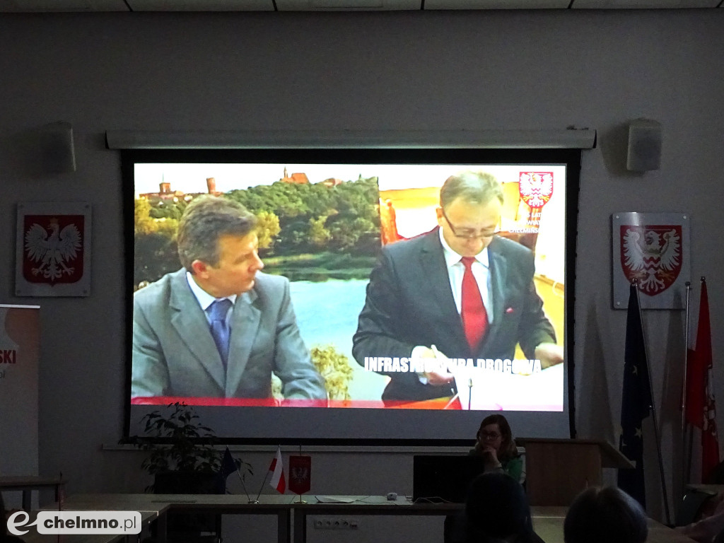 O wolności, o Unii Europejskiej, o Powiecie Chełmińskim