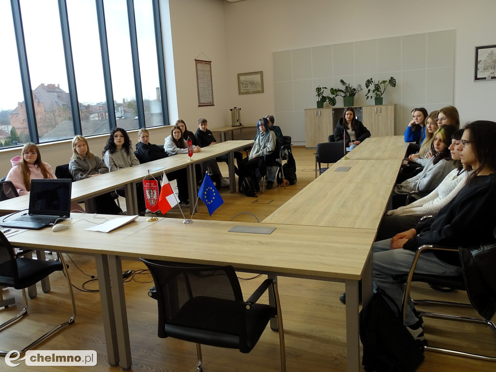 O wolności, o Unii Europejskiej, o Powiecie Chełmińskim