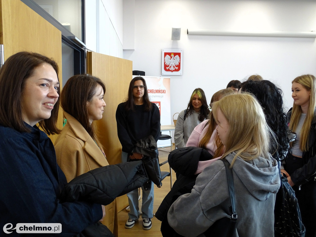 O wolności, o Unii Europejskiej, o Powiecie Chełmińskim