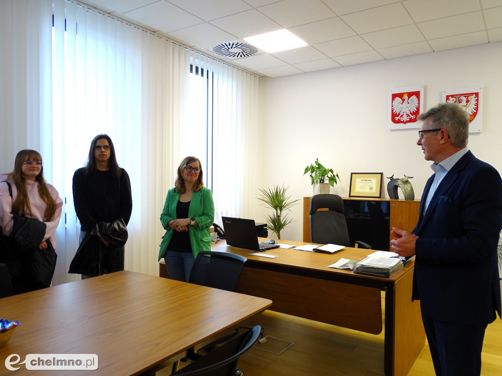 O wolności, o Unii Europejskiej, o Powiecie Chełmińskim