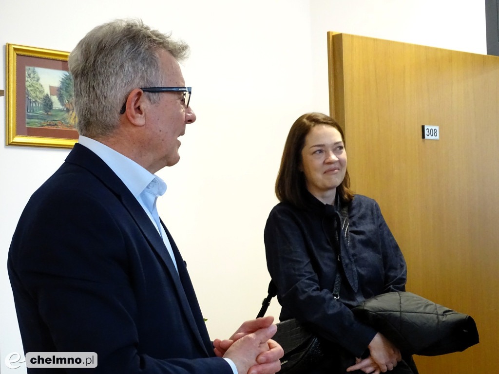 O wolności, o Unii Europejskiej, o Powiecie Chełmińskim