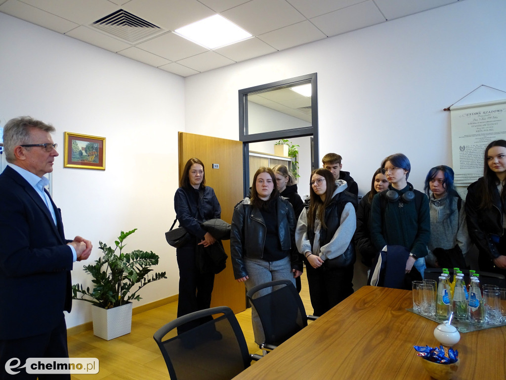 O wolności, o Unii Europejskiej, o Powiecie Chełmińskim