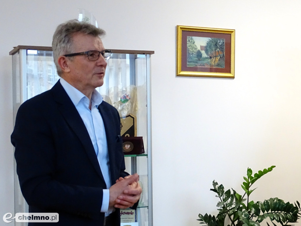 O wolności, o Unii Europejskiej, o Powiecie Chełmińskim