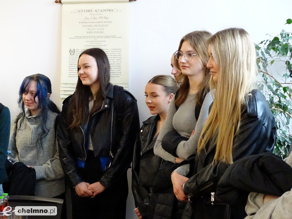 O wolności, o Unii Europejskiej, o Powiecie Chełmińskim