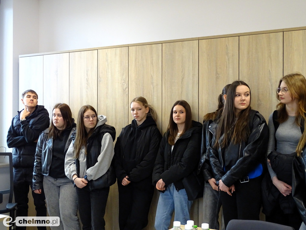 O wolności, o Unii Europejskiej, o Powiecie Chełmińskim