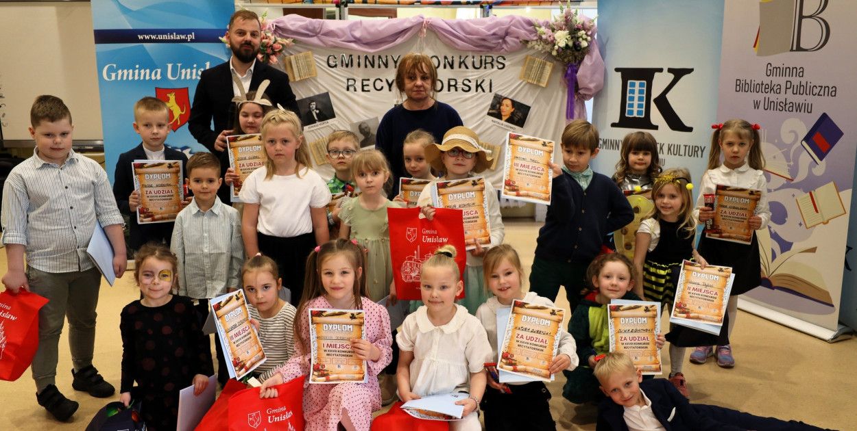 Zmierzyli się w recytacji wierszy