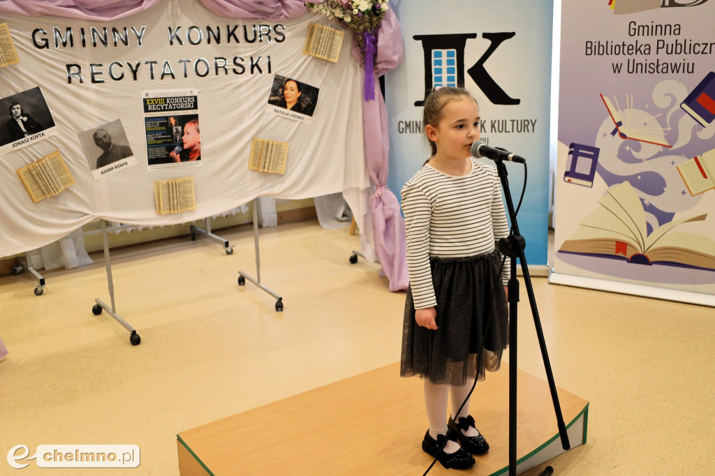 Zmierzyli się w recytacji wierszy