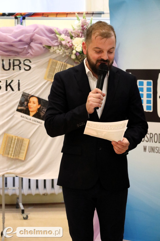 Zmierzyli się w recytacji wierszy