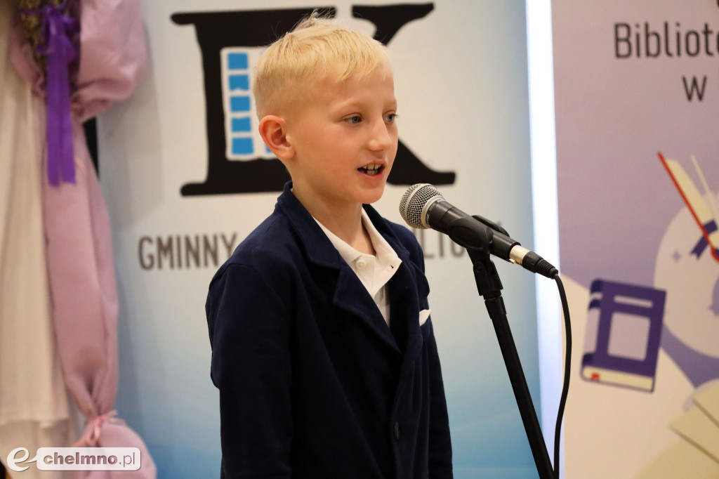 Zmierzyli się w recytacji wierszy