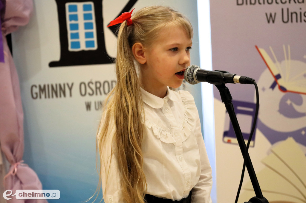 Zmierzyli się w recytacji wierszy