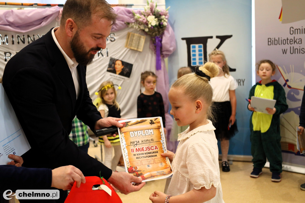 Zmierzyli się w recytacji wierszy