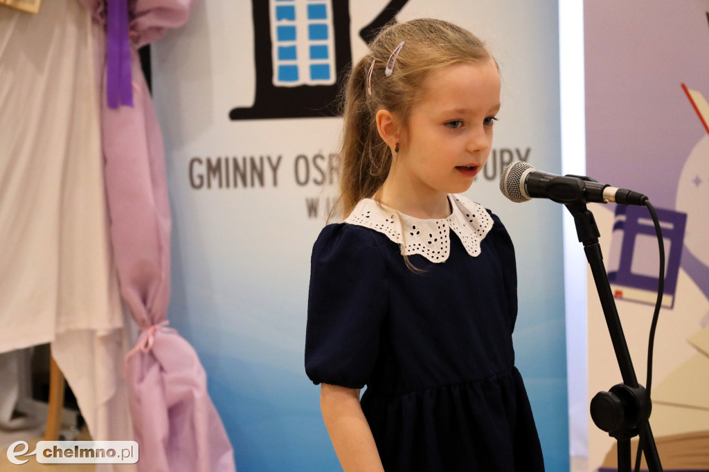 Zmierzyli się w recytacji wierszy