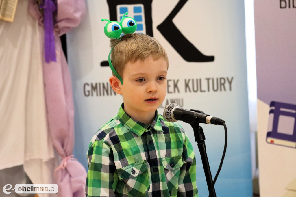 Zmierzyli się w recytacji wierszy