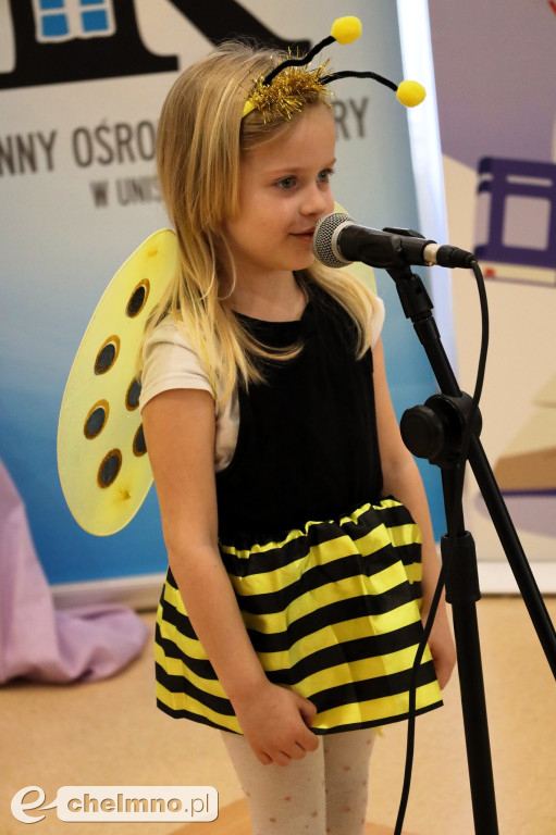 Zmierzyli się w recytacji wierszy