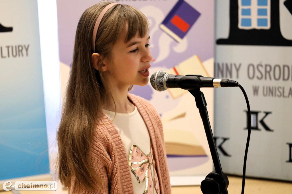 Zmierzyli się w recytacji wierszy