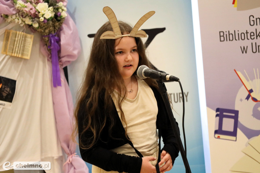 Zmierzyli się w recytacji wierszy