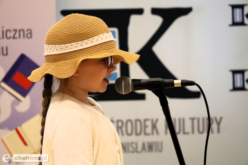 Zmierzyli się w recytacji wierszy