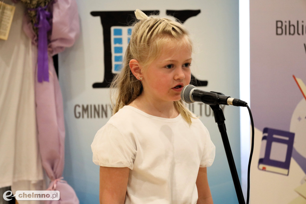 Zmierzyli się w recytacji wierszy