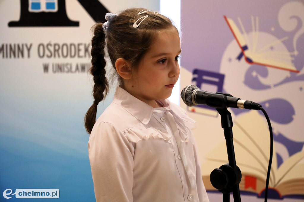 Zmierzyli się w recytacji wierszy