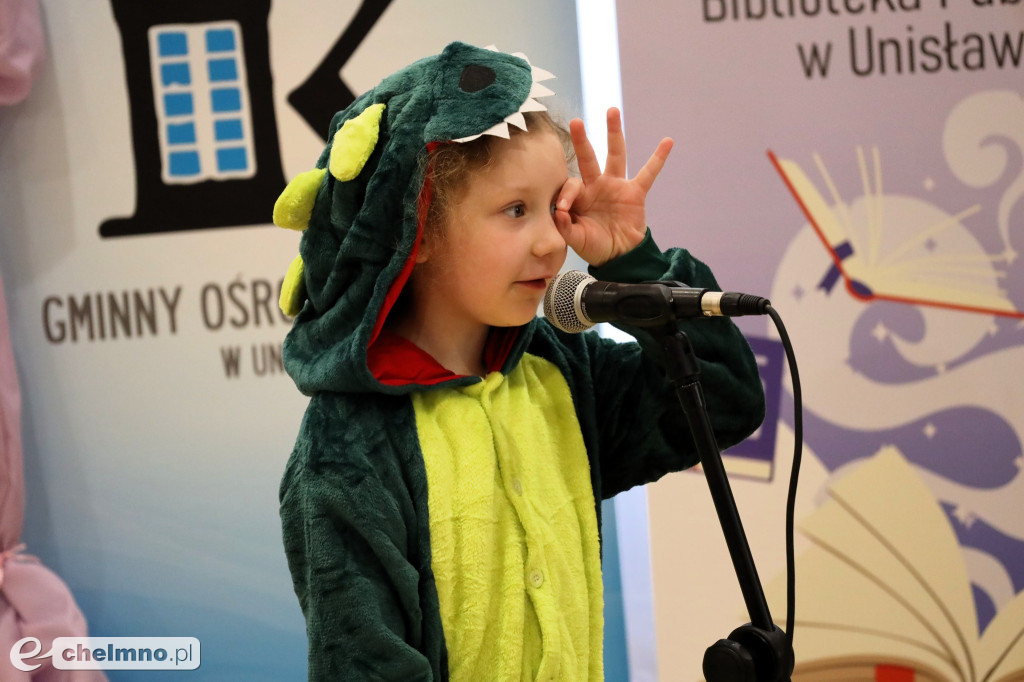 Zmierzyli się w recytacji wierszy