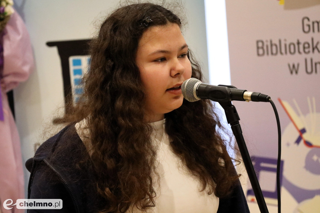 Zmierzyli się w recytacji wierszy