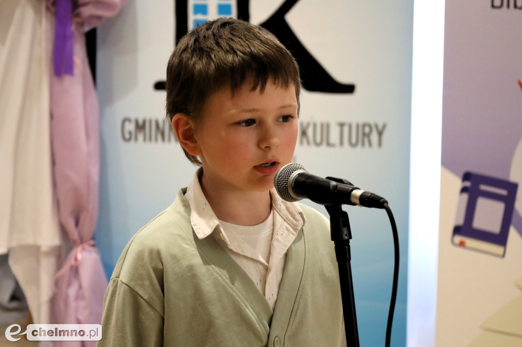 Zmierzyli się w recytacji wierszy