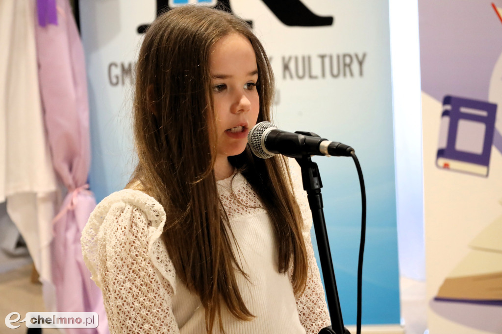 Zmierzyli się w recytacji wierszy